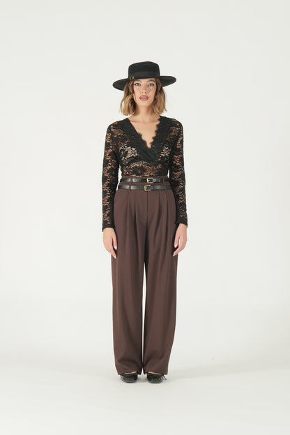 Body in pizzo