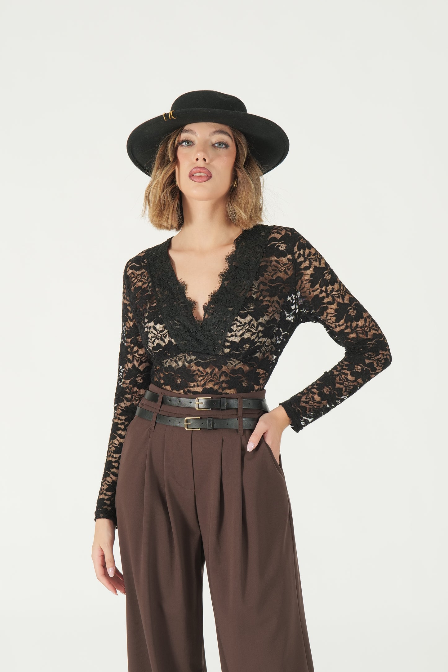 Body in pizzo