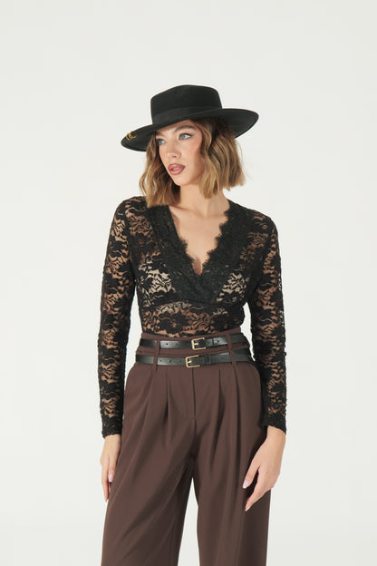 Body in pizzo