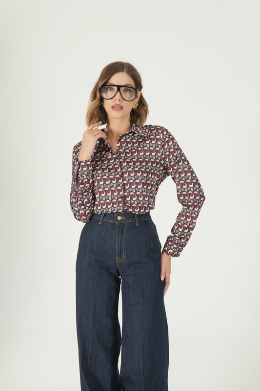 Camicia fantasia