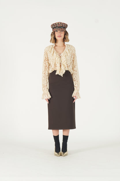 Gonna tubino in punto milano