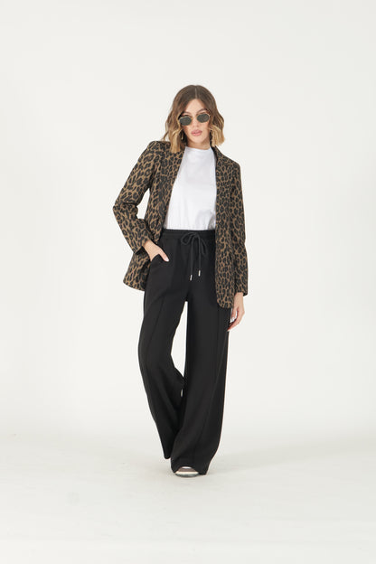 Blazer animalier