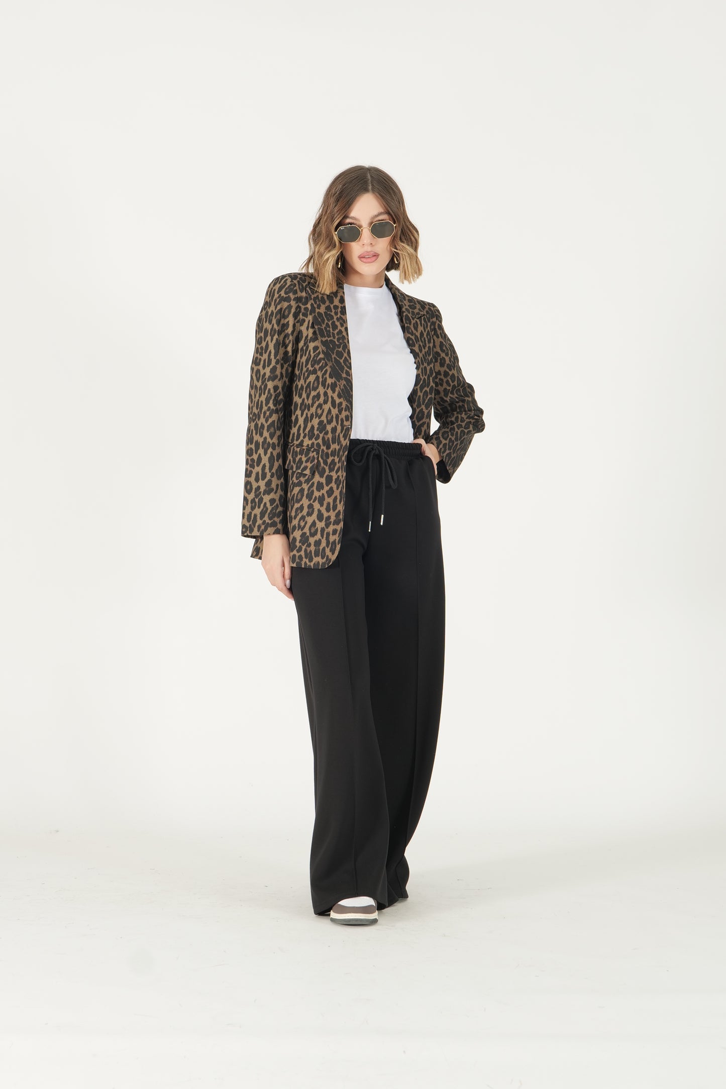 Blazer animalier