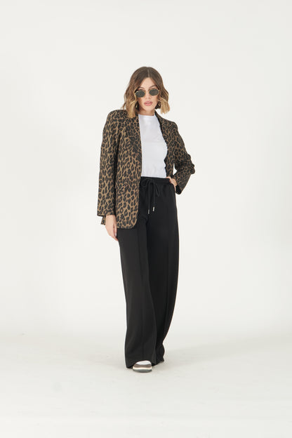 Blazer animalier