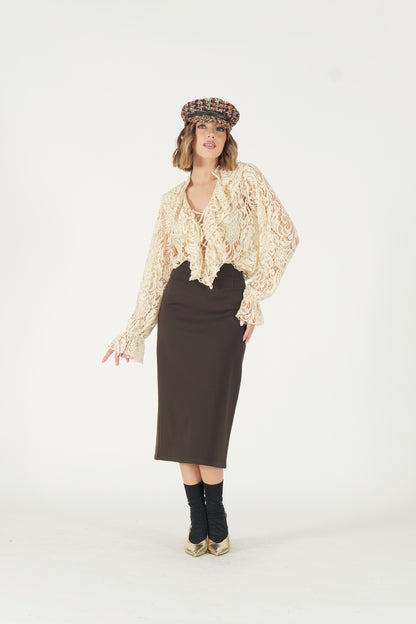 Gonna tubino in punto milano