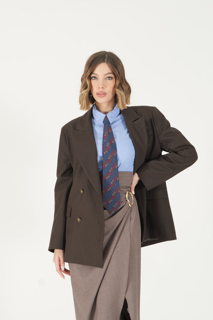 Gonna con nodo gioiello