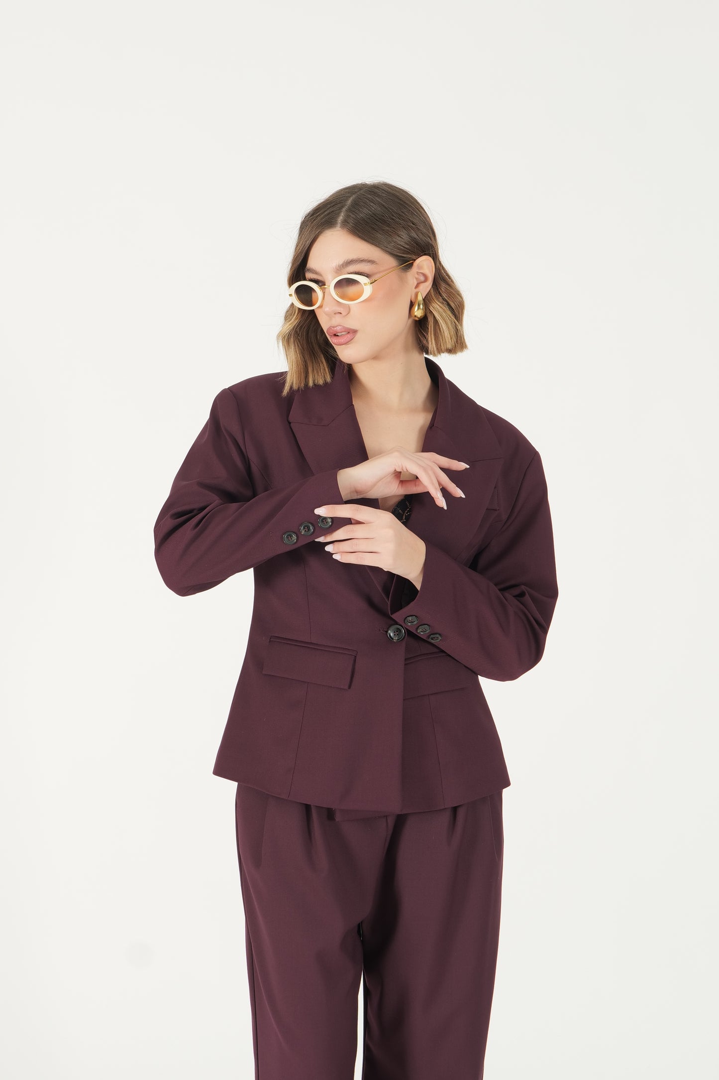 Giacca doppio bottone