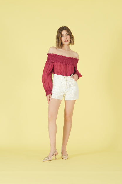 Blusa spalle scoperte