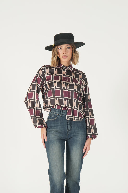 Camicia fantasia