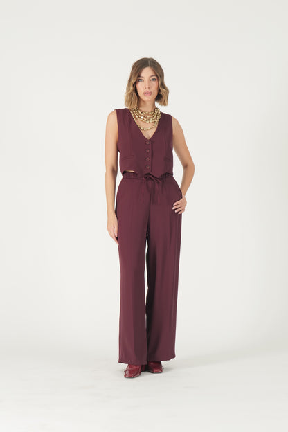 Tailleur gilet e pantalone