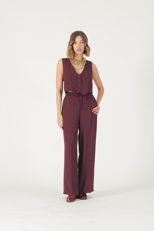 Tailleur gilet e pantalone