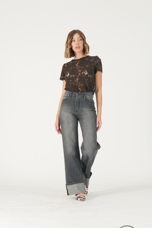 Maglia in pizzo