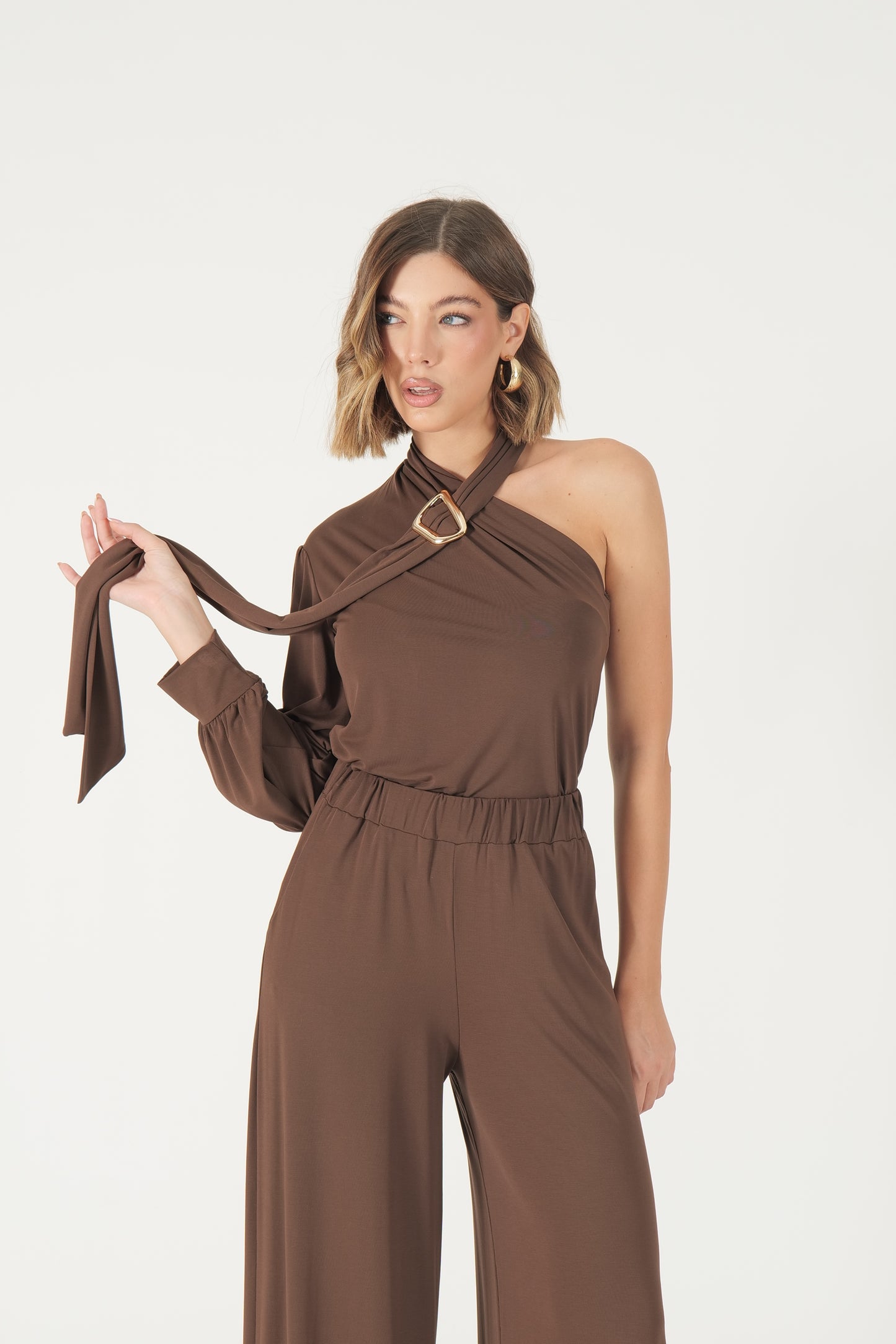 Pantalone elastico