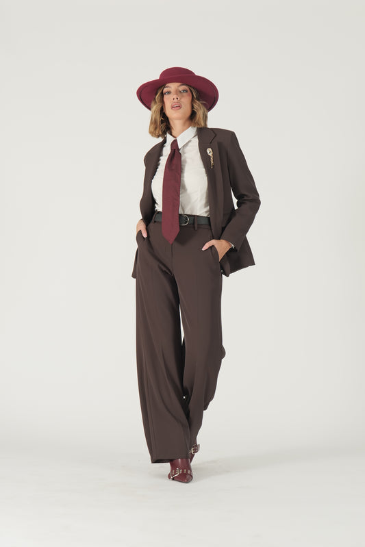 Camicia con cravatta