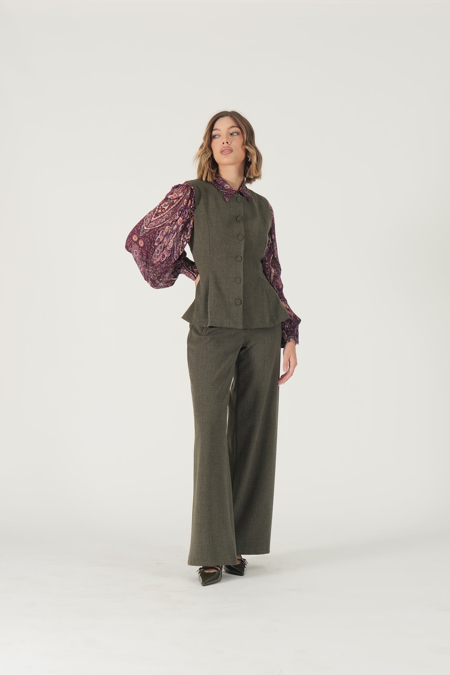 Gilet avvitato