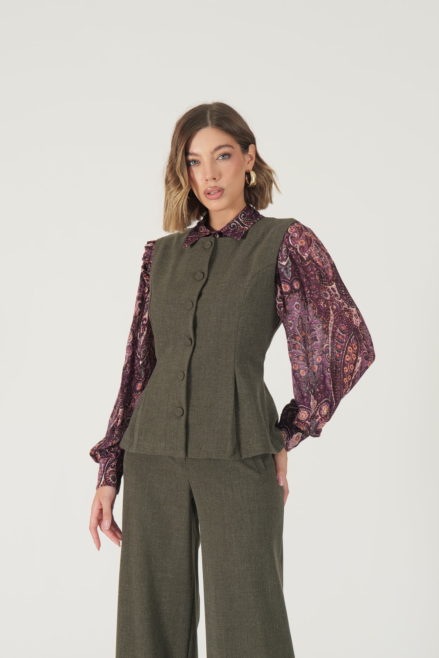 Gilet avvitato