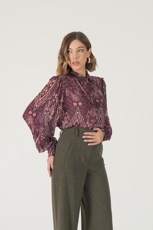 Camicia fantasia