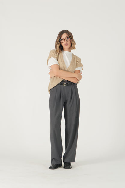 Pantalone doppia cintura