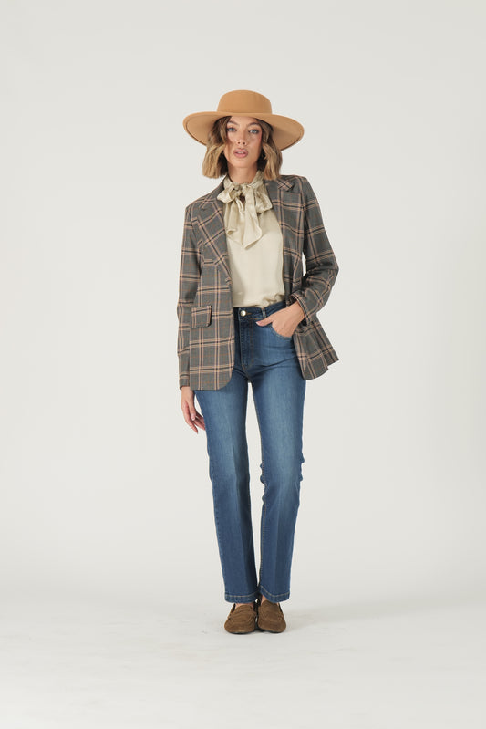 Jeans dritto