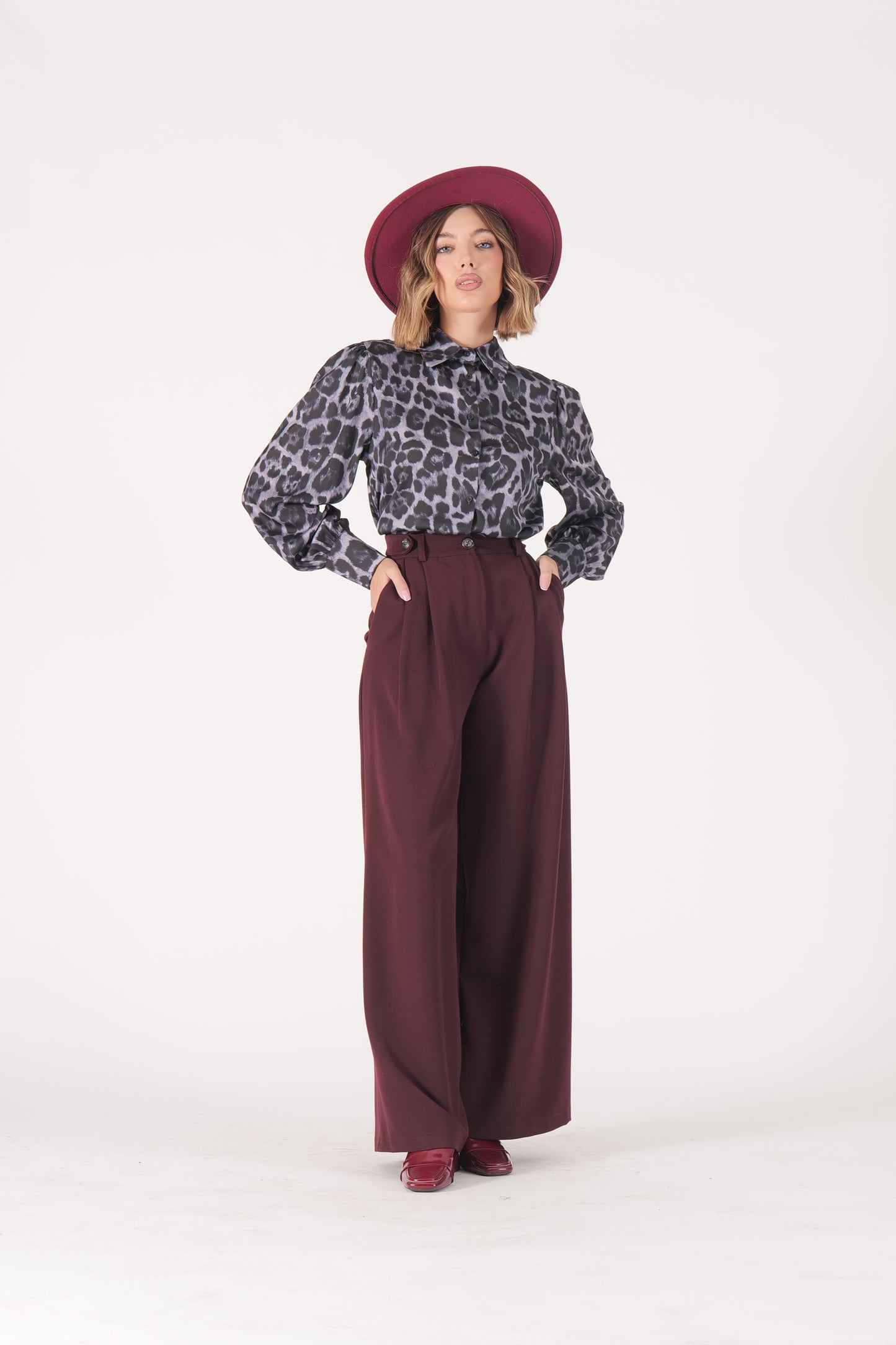 Camicia animalier