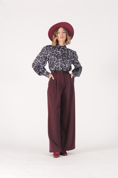 Camicia animalier