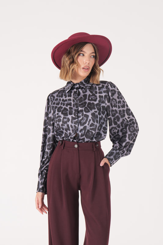 Camicia animalier
