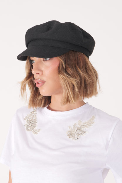 T-shirt con applicazioni