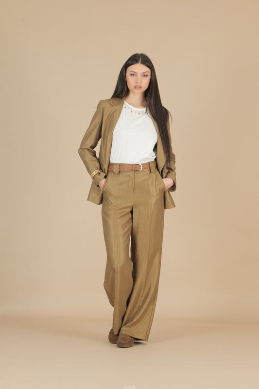 Pantalone con cintura