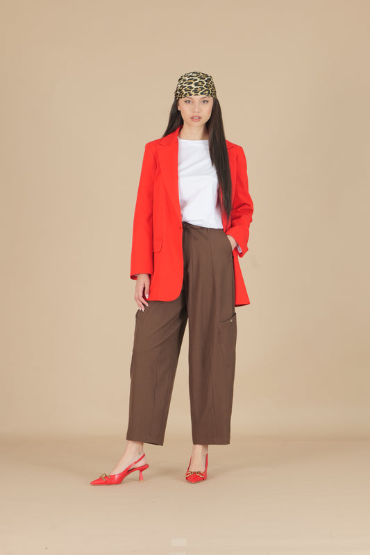 Pantalone balloon con tasconi