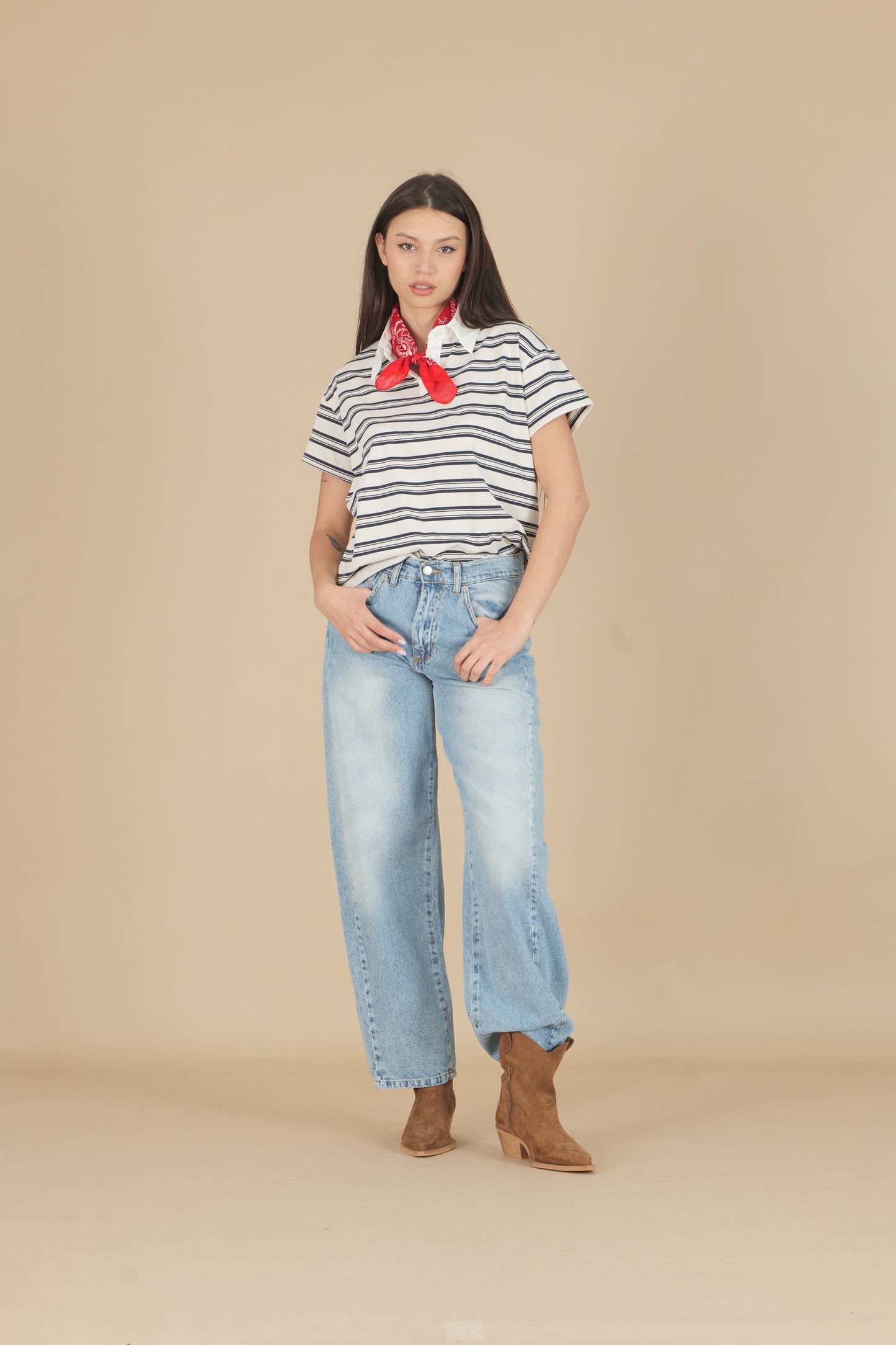Jeans over