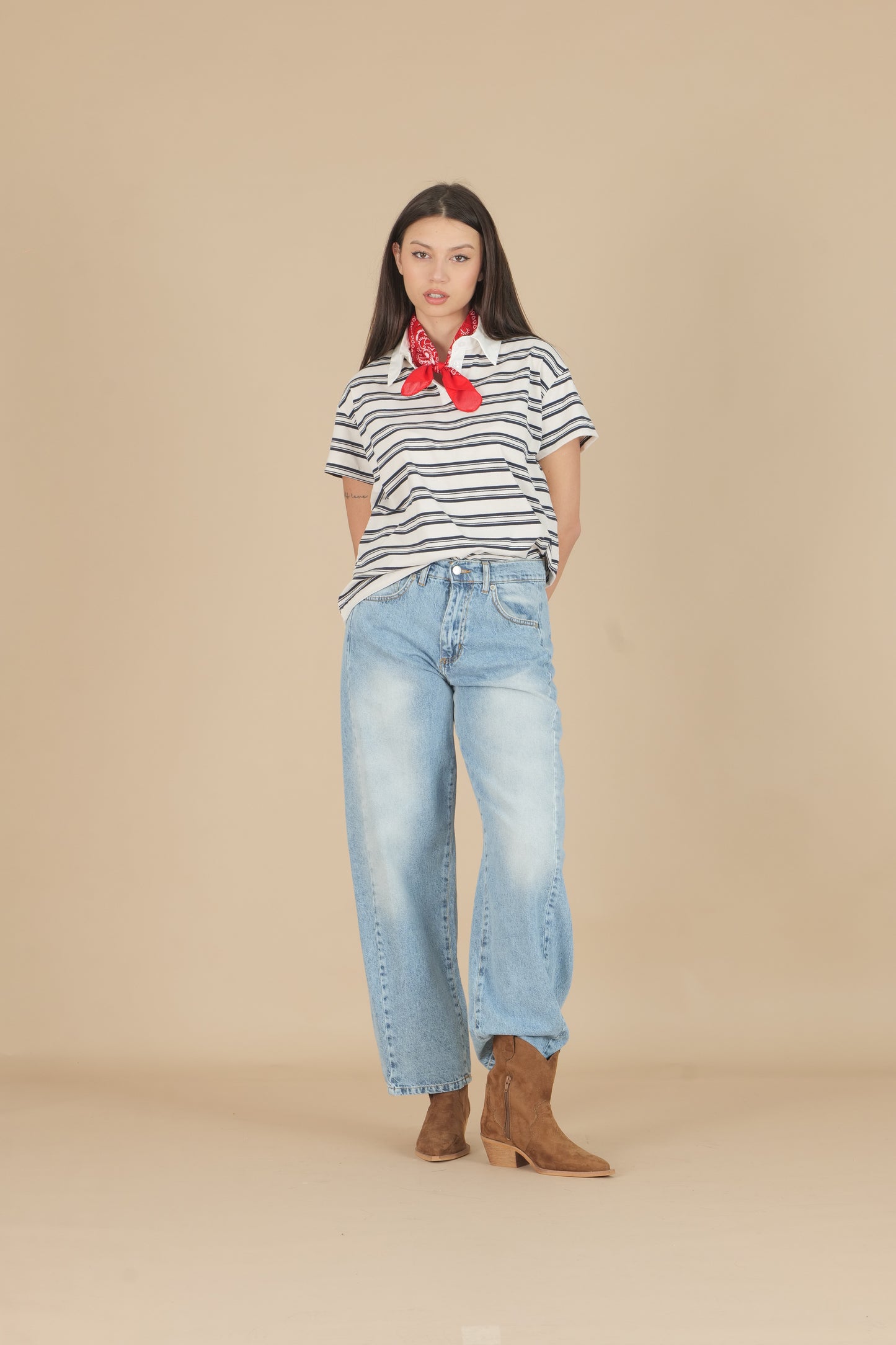 Jeans over