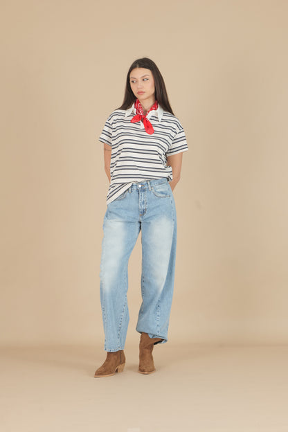 Jeans over