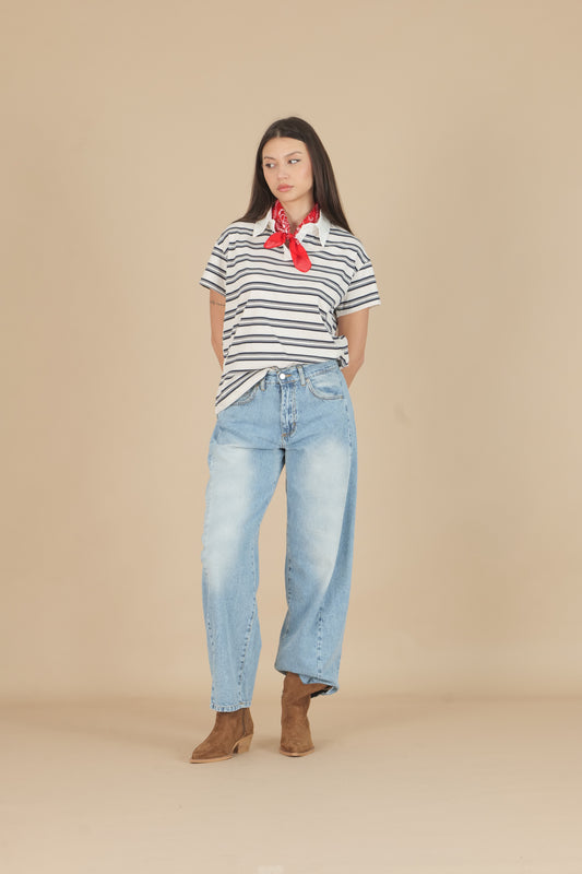 Jeans over