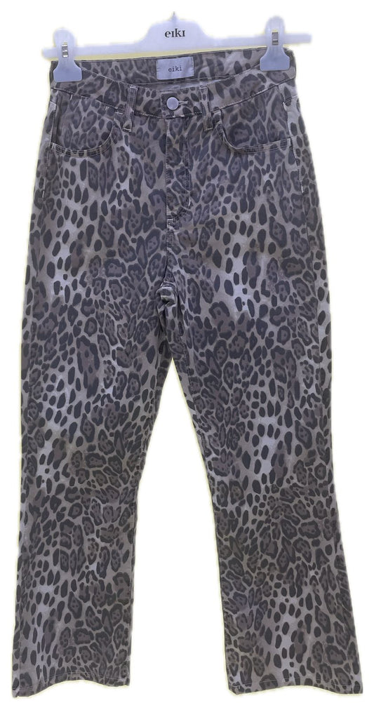 Jeans leoprint