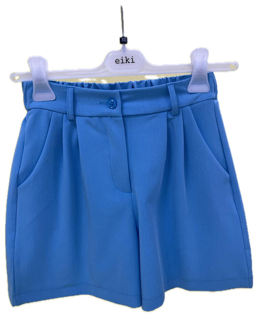 Pantaloncino con pinces