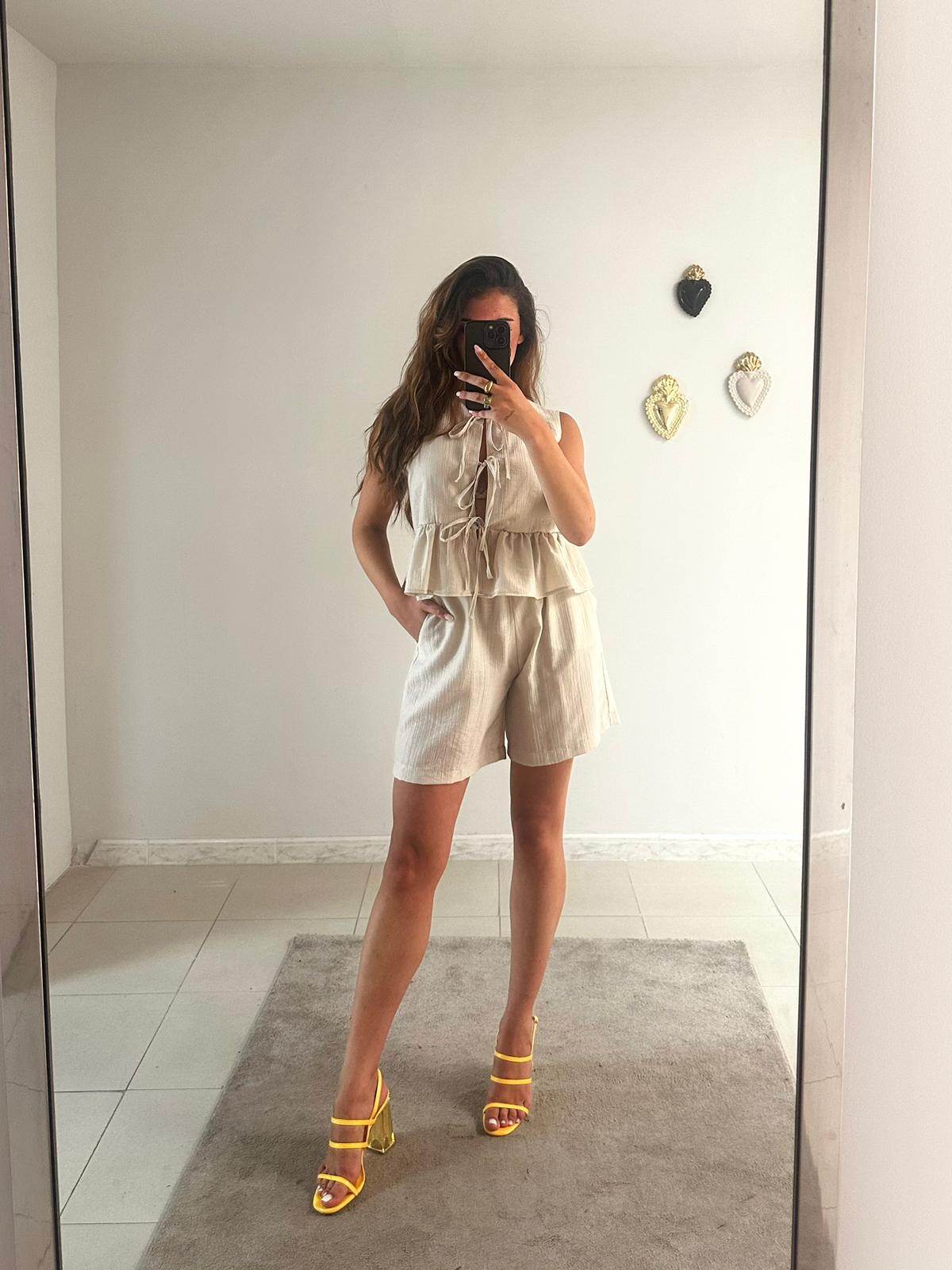 Coord-set con fiocchietti