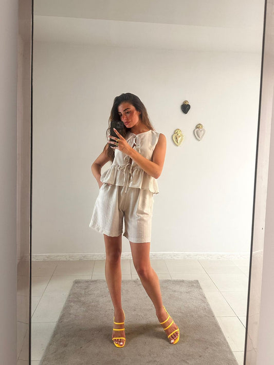 Coord-set con fiocchietti