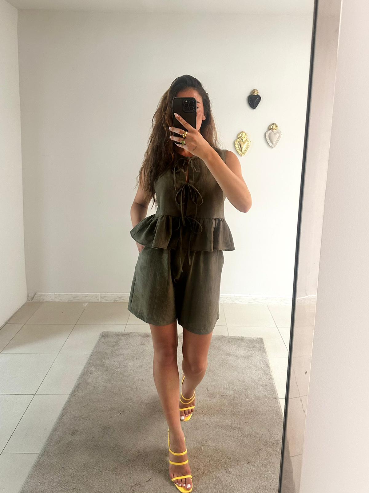 Coord-set con fiocchietti